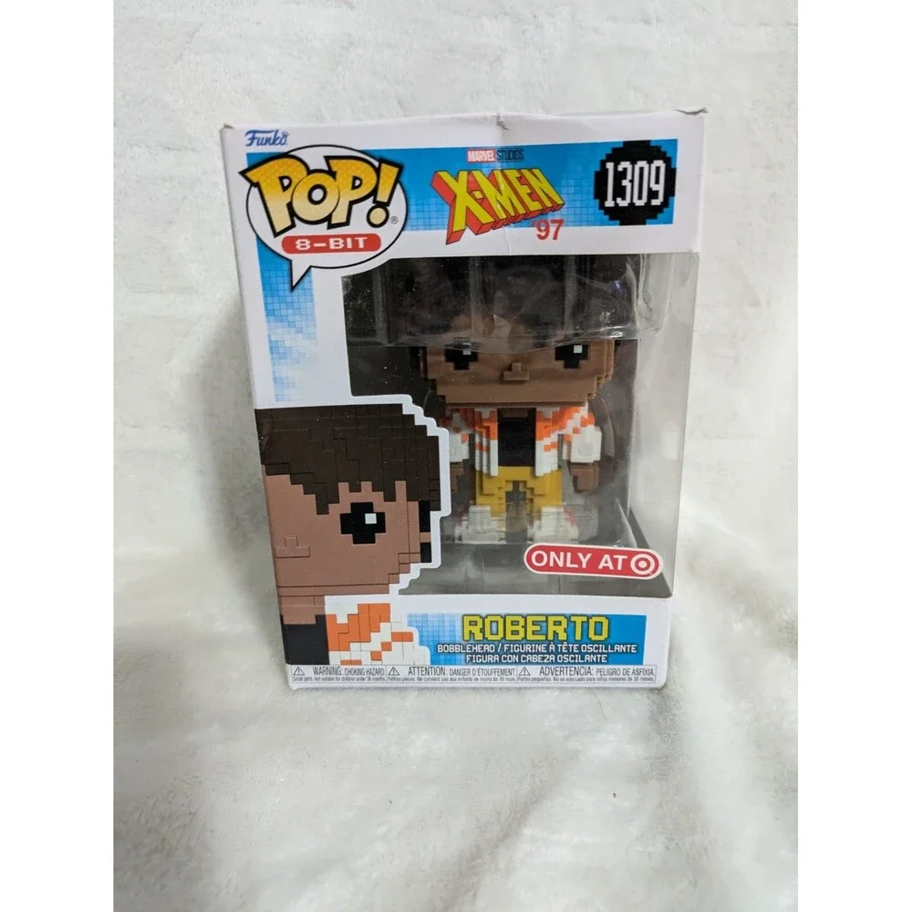 NEW Funko POP! 8-Bit Roberto Bobblehead Figure